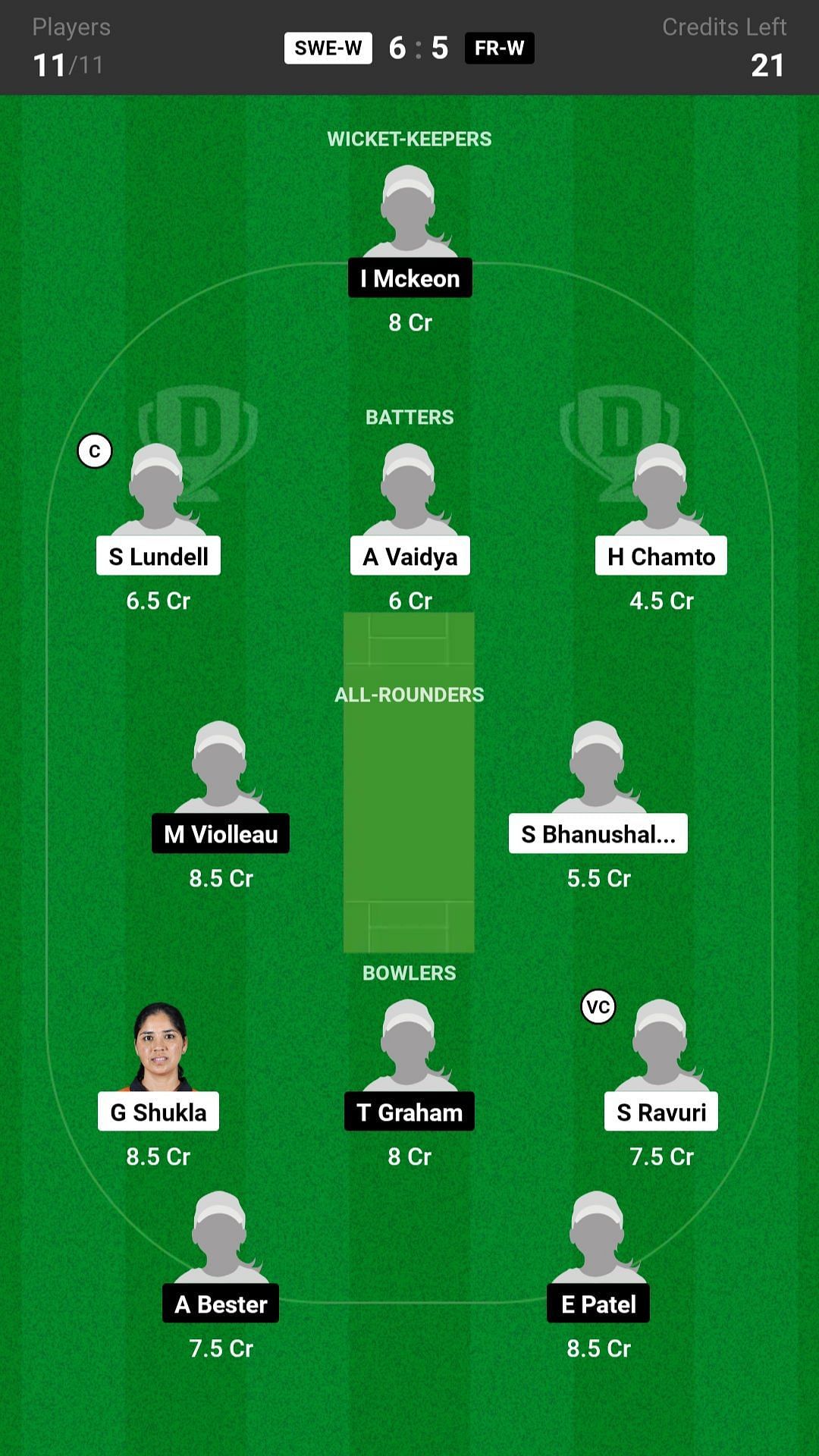 Fantasy suggestion #1